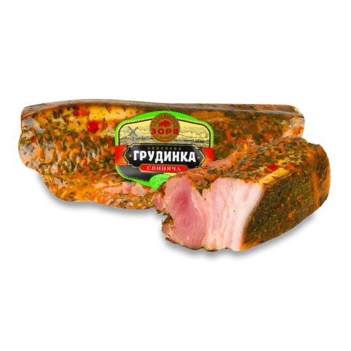 Грудинка Свиняча Запечена Зоря Дніпра, кг
