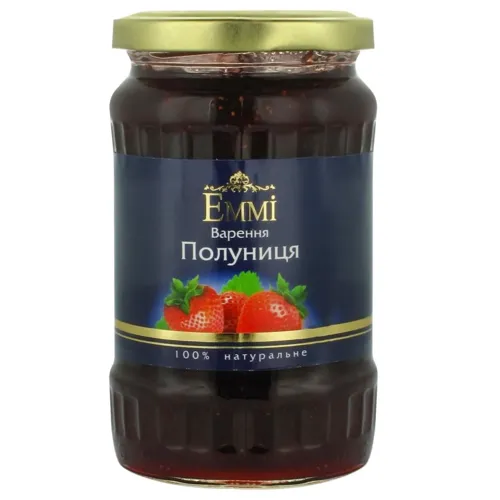 Варення Emmi Полуниця 380г