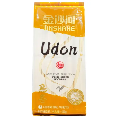 Локшина Jinshahe Удон 500г