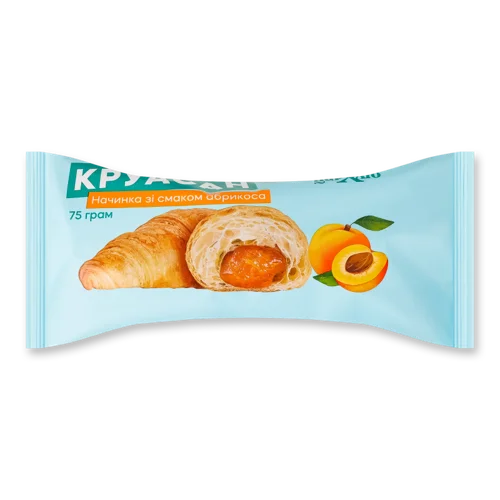 Круасан З Абрикосом, Вищого Ґатунку, М/У 75г