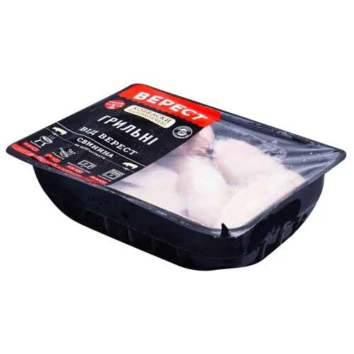 Ковбаски Верест Грильні напівкопчені вищого сорту вагові