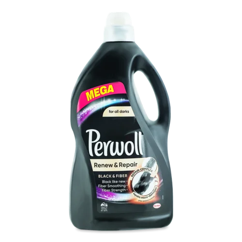 Засіб Для Прання Спеціальний Для Темних Та Чорних Речей Renew & Repair Perwoll 3.6л