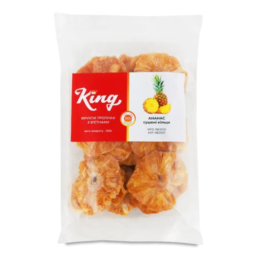 Ананас King сушений кільця крафт