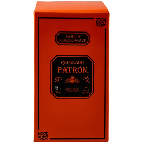 Текіла Patron Reposado 40%, 750мл