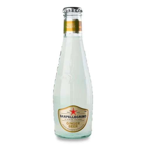 Напій Sanpellegrino Ginger Beer б/алк газ 0,2л