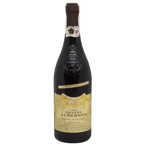 Вино Grande Alberone червоне сухе 14,5% 0,75л