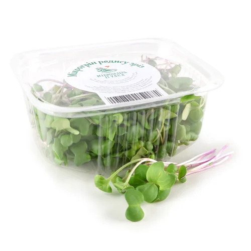 Мікрогрін Редису, В/ґ, Мікрозелень Ігуана, п/у, 1шт