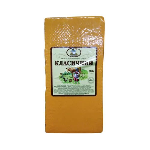 Продукт сирний Сиророб клас 50%, кг