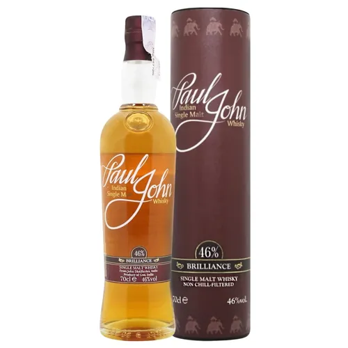 Віскі Paul John Brilliance 46% 0,7л