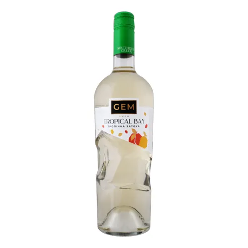 Напій винний 0.75л 6.9% білий напівсолодкий ароматизований газований Tropical Bay Gem пл