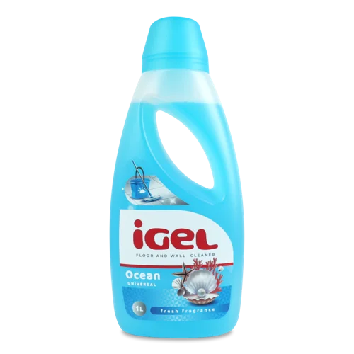 Миючий Засіб Для Багатофункціональної Обробки З Ароматом Океану, Universal Igel, 1л