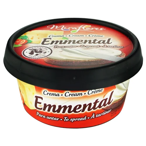 Крем-сир Miraflores Emmental 37% 125г