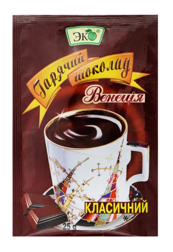 Шоколад Екологічний Класичний, 25г