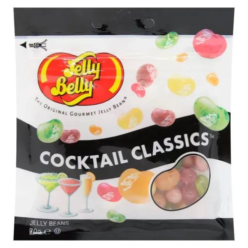Цукерки Jelly Belly Класичний коктейль 70г