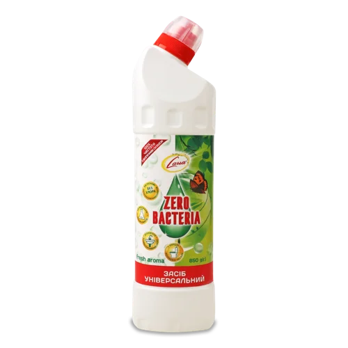 Засіб для Кахлю, Раковин, Унітазів універсальний Zero Bacteria Сана, 850 г
