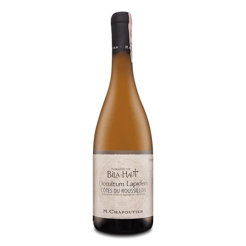 Вино Domaine de Bila-Haut Occultum Lapideum Blanc 0,75 л