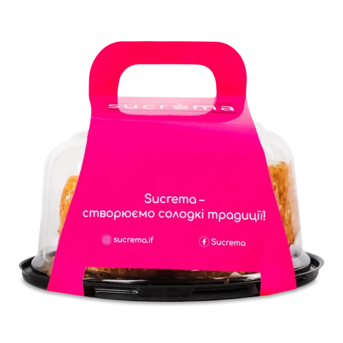 Торт Тріумф Sucrema, Вищого Ґатунку, Картонна Упаковка, 0.75 кг