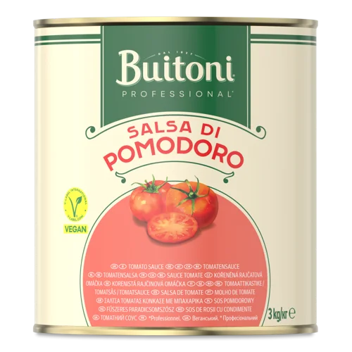 Соус Томатний З Прянощами Та Травами Salsa Di Pomodoro Professional В/б 3кг