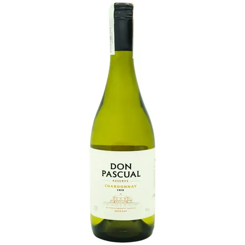 Вино Don Pascual Chardonnay біле сухе 12,5% 0,75л