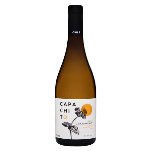 Вино Capachito Chair біле сухе 13,5% 0,75л