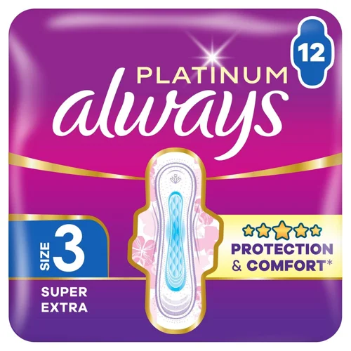 Прокладки гігієнічні Always Ultra Platinum Night 12шт