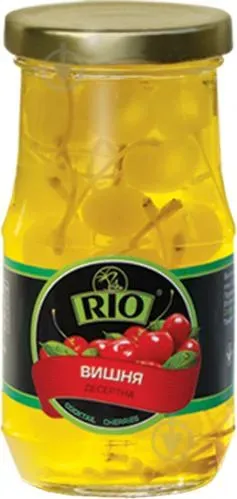 Вишня Ріо Десертна в сиропі 240г