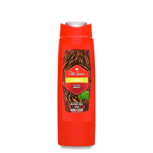 Гель для Душу Чоловічий Timber Old Spice, В/ґ, 250мл