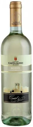Вино біле сухе Castelnuovo Soave 0.75л