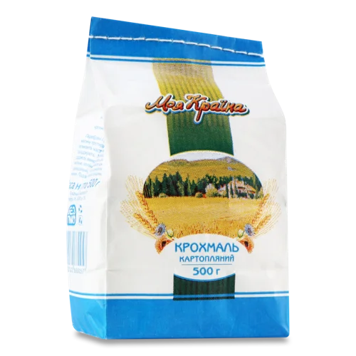 Крохмаль Картопляний Вищого Ґатунку, м/у 500г