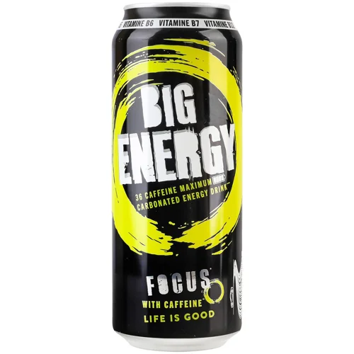 Напій енергетичний Big Energy Focus 500мл