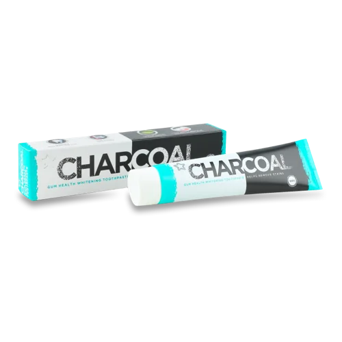Зубна Паста Захист Ясен Charcoal, Superdrug, 75мл