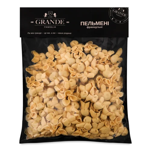 Пельмені Французькі La Mia Grande Famiglia, М'ясні, 700 г