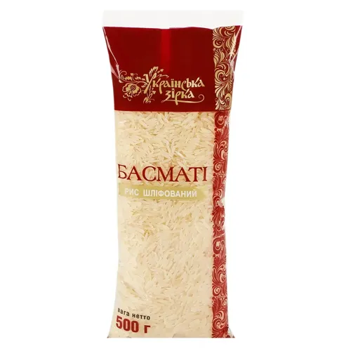 Рис Українська Зірка Басматі 500г
