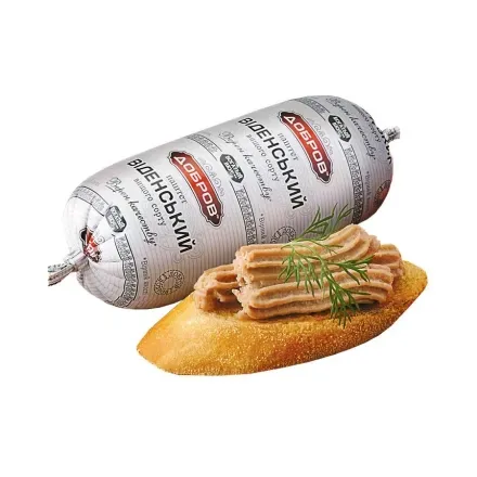 Паштет Віденський 150г Добров