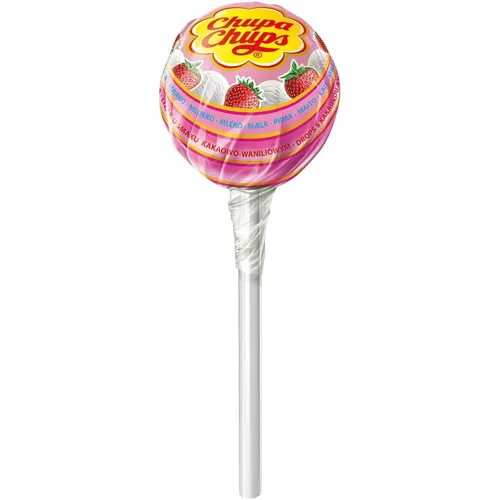 Льодяники Chupa Chups Морозиво Асорті 12г