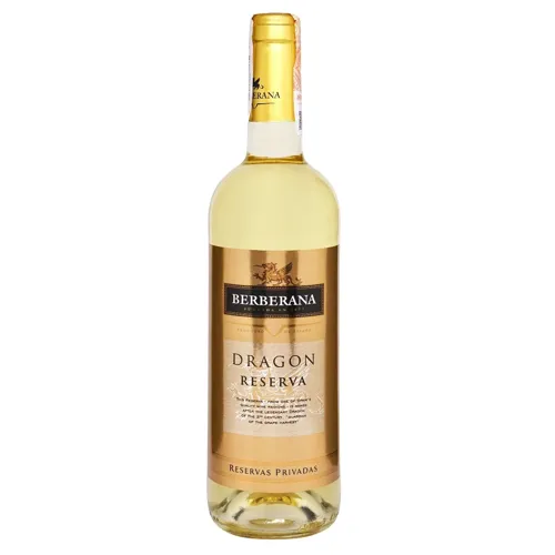 Вино Berberana Dragon Reserva Chardonnay-Macabeo біле сухе 12% 0,75л