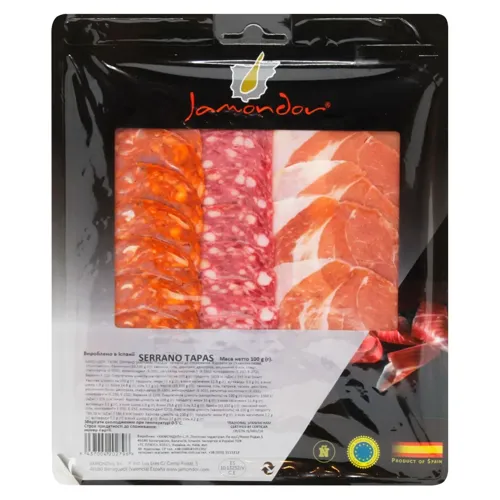 Хамон Jamondul Тапас Серрано 100г