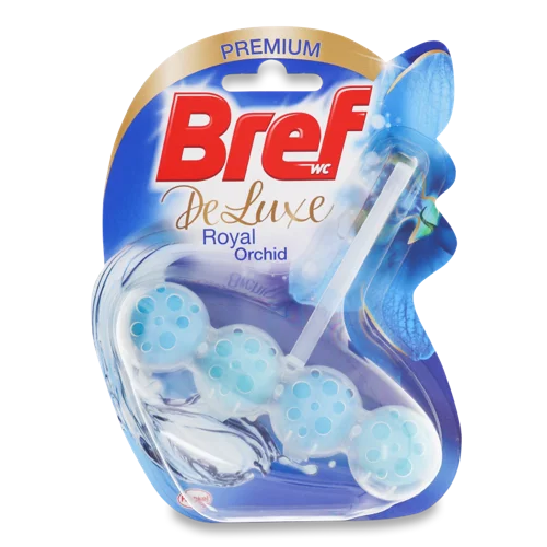 Блок Туалетний Royal Orchid DeLuxe Bref, 50 г, в/к