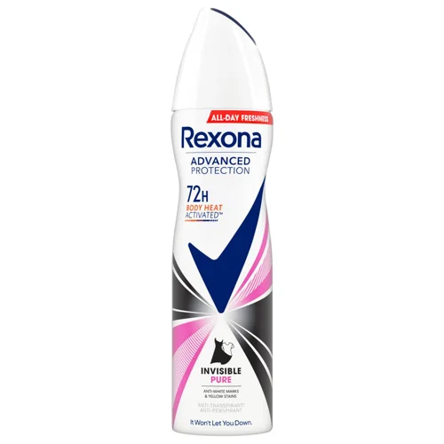 Антиперспірант аерозольний Rexona Чистий діамант 150мл
