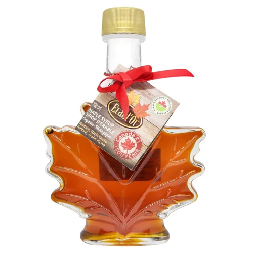 Сироп Erabl'Or кленовий Кленовий лист 100мл