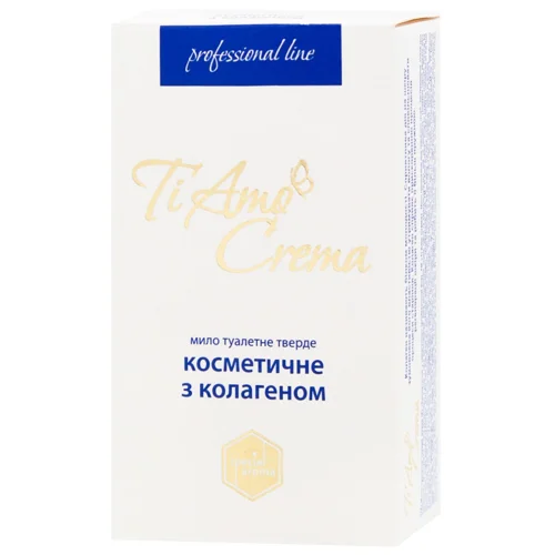 Мило тверде Ti Amo Crema з колагеном 115г