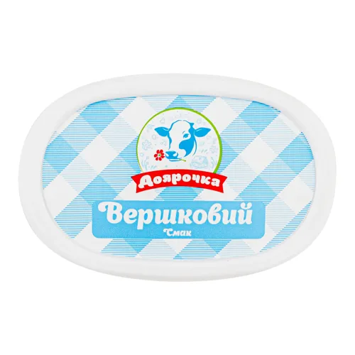 Продукт сирний 60% молоковмісний плавлений пастоподібний Вершковий смак Доярочка 130г
