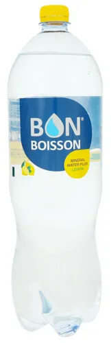 Напій безалкогольний сильногазований зі смаком лимона Bon Boisson п/пл 2л