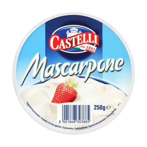 Сир м'який Mascarpone Castelli п/у 250г