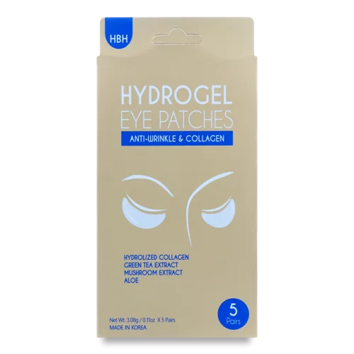 Патчі Гідрогелеві для Зони Під Очима Anti-Wrinkle & Collagen Hanwoong, 5 пар