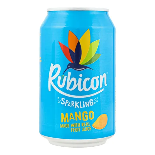 Напій безалкогольний сильногазований соковмісний Mango Rubicon з/б 0.33л