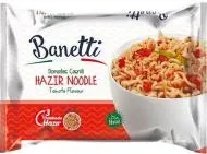 Локшина Banetti швидкого приготування з томатами 75г