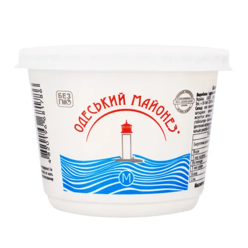 Майонез 67% Провансаль Одеський майонез ст 250г