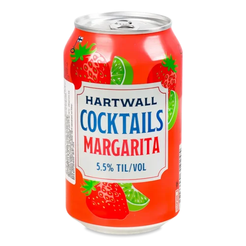 Напій слабоалкогольний Hartwall Margarita з/б