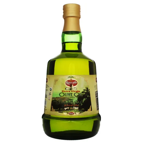 Олія оливкова Extra Virgin Organic Riviere d'or 750мл